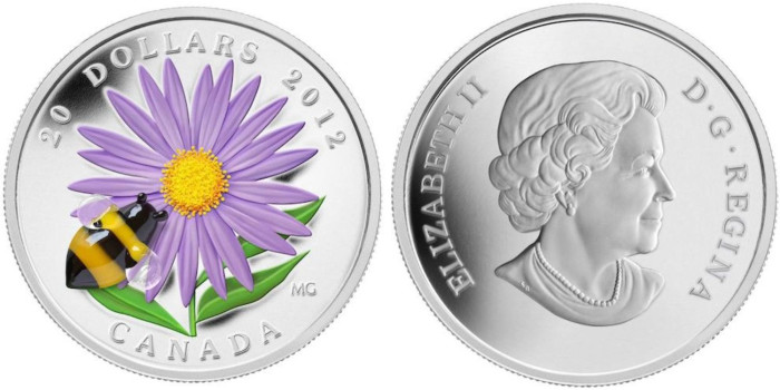 CANADA - K-1266   20 DOLAR 2012  PROOF - Plata