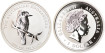 AUSTRALIA  1 ONZA PLATA KOOKABURRA 2005