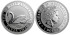 AUSTRALIA 1 Onza Plata CISNE 2017
