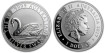 AUSTRALIA 1 Onza Plata CISNE 2017