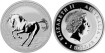 AUSTRALIA 1 Ounce Silver HORSE 2017