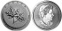 CANADA 10 Onzas Plata MAPLE LEAF 2017