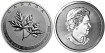 CANADA 10 Onzas Plata MAPLE LEAF 2017