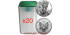 EE.UU.  20x 1 Oz. PLATA LIBERTY 1996.