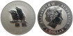 AUSTRALIA  1 ONZA PLATA KOOKABURRA 2006