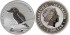 AUSTRALIA  1 ONZA PLATA KOOKABURRA 2007