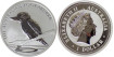 AUSTRALIA 1 OZ SILVER KOOKABURRA 2007