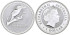 AUSTRALIA  1 ONZA PLATA KOOKABURRA 2003