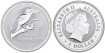 AUSTRALIA 1 OZ SILVER KOOKABURRA 2003