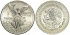 MEXICO 1 Onza Plata Libertad 1984