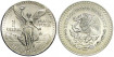 MEXICO 1 Ounce Silver Libertad 1984