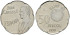 JC111V - 50 pts AÑO 1990 J.C. ERROR PANTOGRAFO. SC