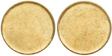 EV028 - 20 Ctm Euro, cospel sin acuñar  SC