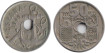 FV08 - 50 Ctm 1949/19 --  Taladro desplazado 1 mm, MBC