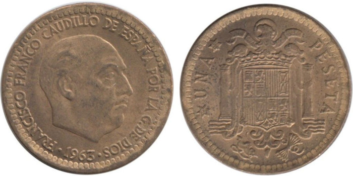 FV32 - 1 Pts 1963/65 Canto corona, SC