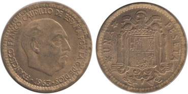 FV32 - 1 Pts 1963/65 Canto corona, SC