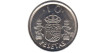 JC070V - 10 Pts 1998 Repainted in M crowned and pesetas, SC