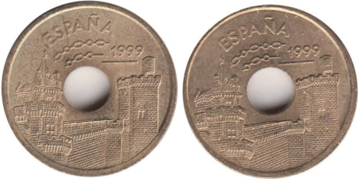 JC097V - 25 Pts 1999 Desplazamientos de las torres, SC