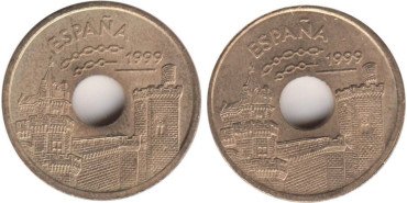 JC097V - 25 Pts 1999 Desplazamientos de las torres, SC