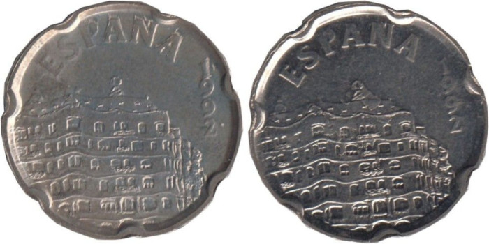 JC113V- 50 Pts 1992 La Pedriza, Cupula ancha  SC