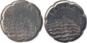 JC113V- 50 Pts 1992 La Pedriza, Cupula ancha  SC