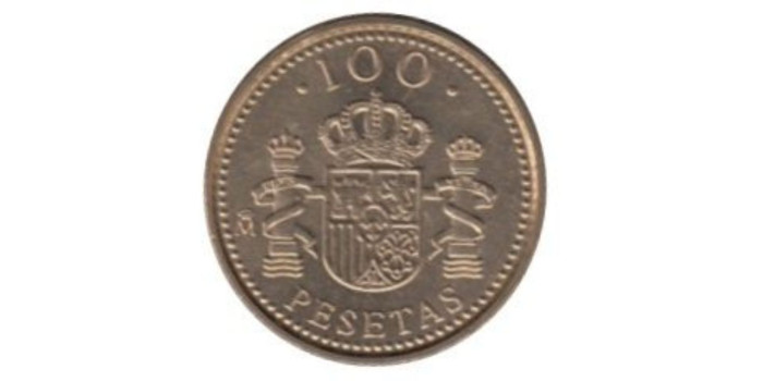 JC139V - 100 Pts 1998 Empastado cuartel del castillo  SC