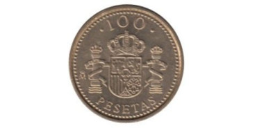 JC139V - 100 Pts 1998 Empastado cuartel del castillo  SC