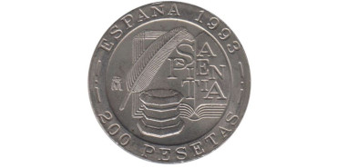 JC152V -  200 Pts 1993 Remarcada en M coronada , SC