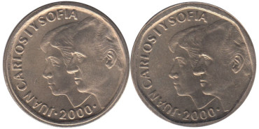 JC171V - 500 Pts 2000 Poligono del borde redondeado y normal, SC