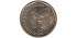 JC171V - 500 Pts 2000 Rev, poligono redondeado/Anv normal, SC