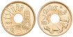 JC093V - 25 PTS 1995 ERROR "CASTILLA LEON" SIN "Y"-  S.C