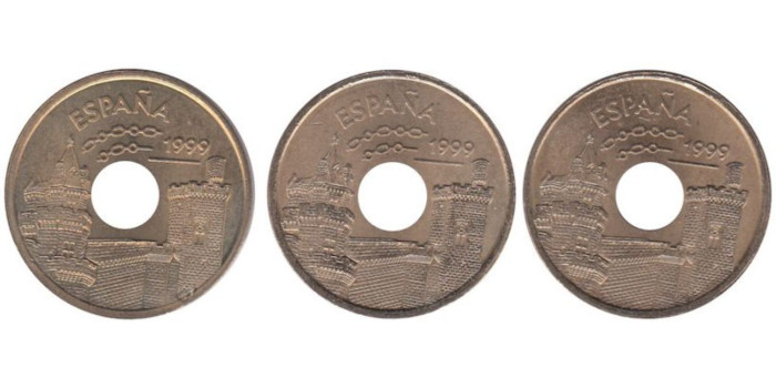 JC097V- 25 Pts 1999 Desplazamientos de las torres con el borde d