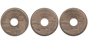 JC097V- 25 Pts 1999 Desplazamientos de las torres con el borde d