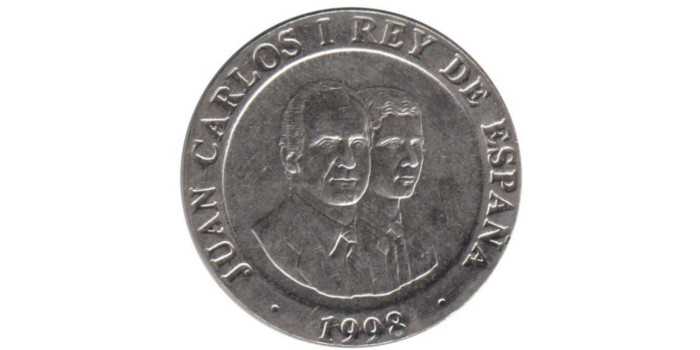 JC157V - 200 Pts 1998 año tocando el borde  SC