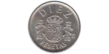 JC062V - 10 Pts 1984 repintada en m coronada, SC