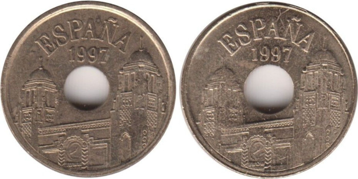 JC095V - 25 Pts 1997 torre izquierda tocanda el taladro y separada