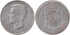 Cy16529E.- AMADEO I - 5 Pesetas 1871/71 "Variante Columna"