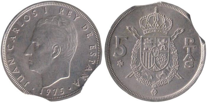 JC038v - 5 pts 1975-79 DOBLE SEGMENTACION -SC