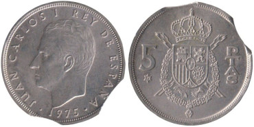 JC038v - 5 pts 1975-79 DOBLE SEGMENTACION -SC