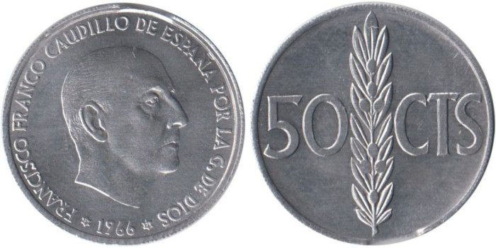 FV21 - 50 Ctm 1966/72 Ligero segmentado, SC