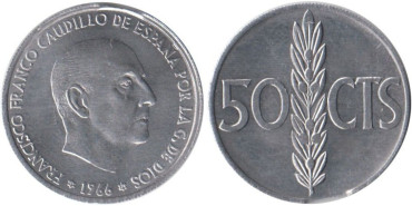 FV21 - 50 Ctm 1966/72 Ligero segmentado, SC