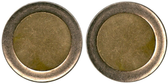 EV031 - 2 Euro, cospel sin acuñar  SC