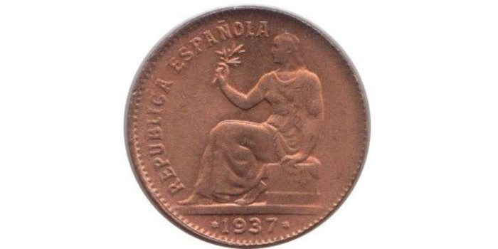 RV6 - 50 Ctm 1937 Orla de cuadro 3-6, EBC