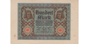 ALEMANIA B-069 - 100 Marcos 1-11-1920,  MBC+