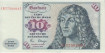 GERMANY FEDERAL B-031D - 10 MARKS 1980 SC