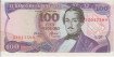 COLOMBIA - B-418, 100 PESOS 1977, EBC