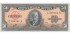 CUBA - B081, 50 PESOS 1960, SC