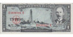 CUBA - B087, 1 PESO 1956, SC