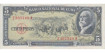 CUBA - B091, 5 PESO 1960, SC