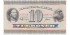 DINAMARCA - B-044D, 10 KRONER 1954/55, SC